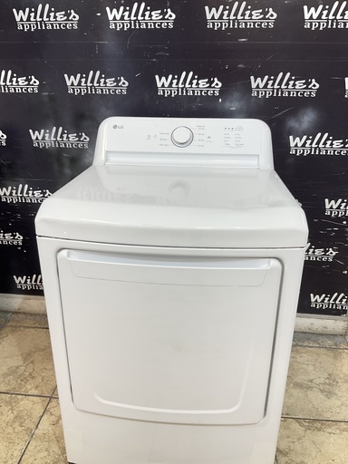 [108452] Lg Electric Dryer 220volts (30 AMP) 27inches {4 prong} (white) 