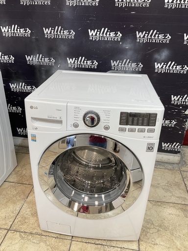 [108463] Lg Washer Front-load 27inches (White) 