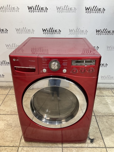 [108466] Lg Electric Dryer 220volts (30 AMP) 27inches {3 prong} (Red) 