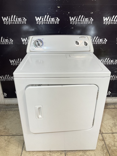 [108465] Whirlpool Electric Dryer 220volts (30 AMP) 29inches {3 prong} (White) 
