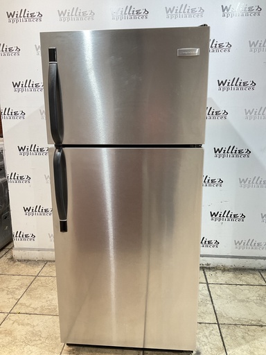 [108477] Frigidaire Refrigerator Top and Bottom 28 1/2” x 65” (Stainless Steel) 