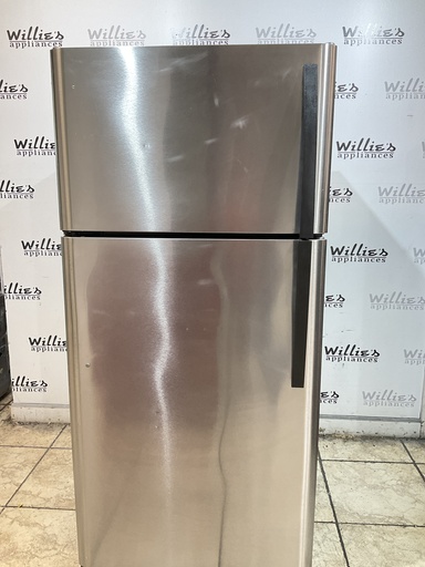 [108464] Frigidaire Refrigerator Top and Bottom 30x66 (Stainless Steel) 