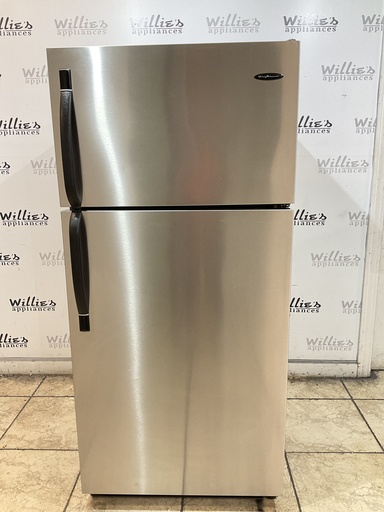 [108473] Frigidaire Refrigerator Top and Bottom 30x65 1/2” (Stainless Steel) 