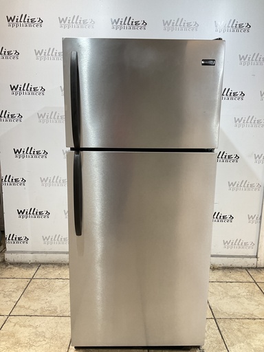 [108472] Frigidaire Refrigerator Top and Bottom 28 1/2” x 65” (Stainless Steel) 