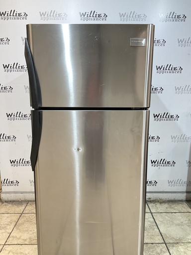[108515] Frigidaire Refrigerator Top and Bottom 30x65 1/2” (Stainless Steel) 