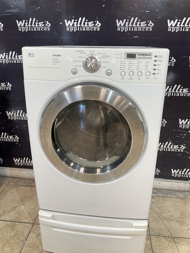 [108517] Lg Electric Dryer 220volts (30 AMP) 27inches {4 prong} (White)