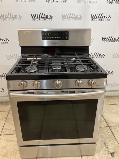 [108512] Samsung Gas Propane Stove 30inches (Stainless Steel) 