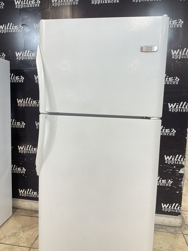 [108532] Frigidaire Refrigerator Top and Bottom 30x69 (White) 