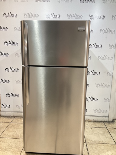 [108543] Frigidaire Refrigerator Top and Bottom 30x66 (Stainless Steel) 