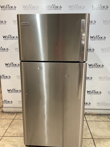 [108525] Frigidaire Refrigerator Top and Bottom 30x65 1/2” (Stainless Steel) 