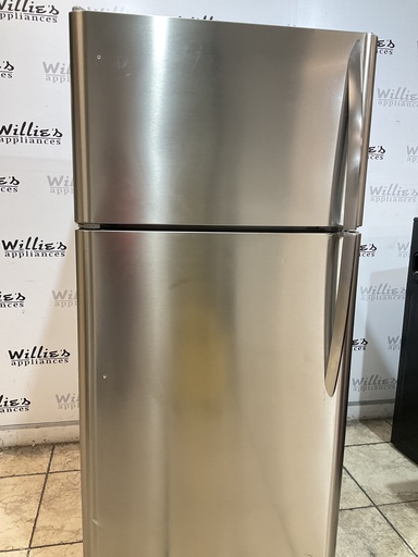 [108553] Frigidaire Refrigerator Top and Bottom 30x66 (Stainless Steel) 