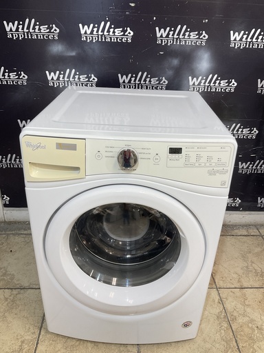 [108567] Whirlpool Washer Front-load 27inches (white) 