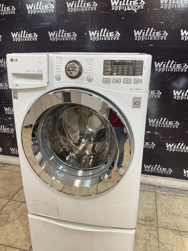 [108565] Lg Washer Front-load 27inches (White) 