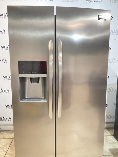 [108580] Frigidaire Refrigerator Side by Side 36x70 (Stainless Steel) 
