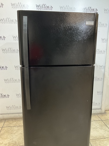 [108581] Frigidaire Refrigerator Top and Bottom 30x66 (Black) 