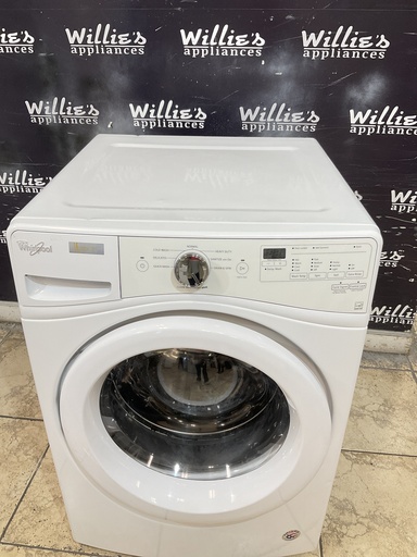 [108575] Whirlpool Washer Front-load 27inches (white) 