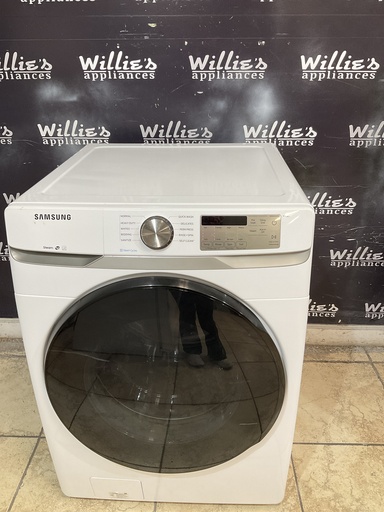 [108583] Samsung Washer Front-load 27inches (White) 