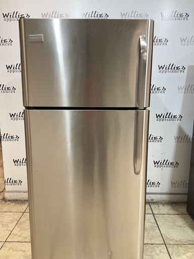 [108586] Frigidaire Refrigerator Top and Bottom 30x66 (Stainless Steel) 