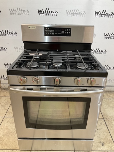[108584] Samsung Gas Propane Stove 30inches (Stainless Steel ) 