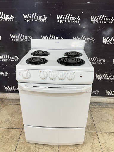 [108596] Hotpoint Electric Stove 220volts (40/50 AMP) 30inches {3 prong} (White) 
