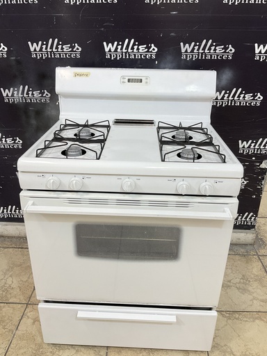 [108598] Tappan Gas Propane Stove 30inches (White) 