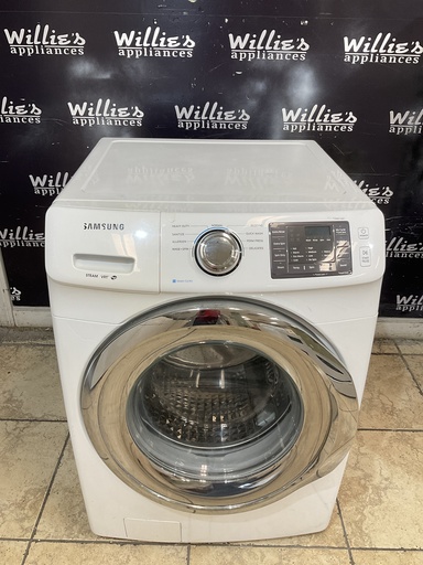 [108619] Samsung Washer Front-load 27inches (White) 