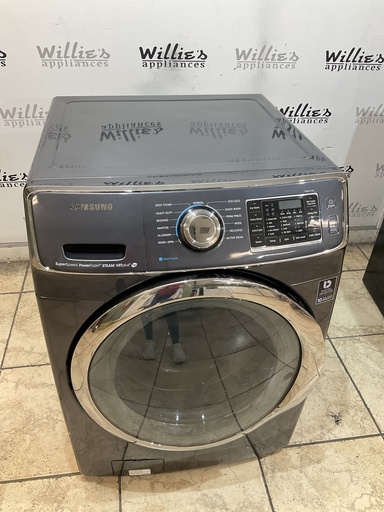 [108618] Samsung Washer Front-load 27inches (purple)