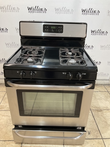 [108615] Frigidaire Natural Gas Stove 30inches (stainless Steel) 