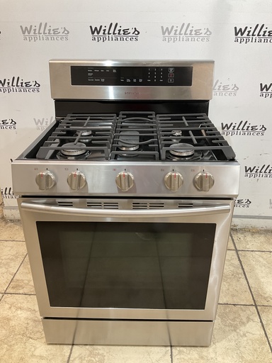 [108230] Samsung Natural Gas Stove 30inches (Stainless Steel)