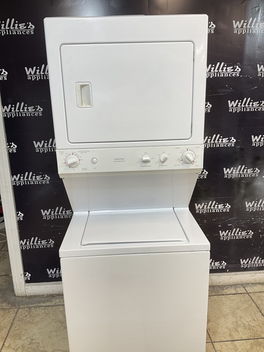 [108663] Frigidaire Natural Gas Unit Stackable 27x74 (White) 