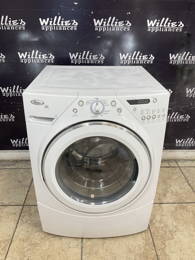 [108656] Whirlpool Washer Front-load 27inches (White) 