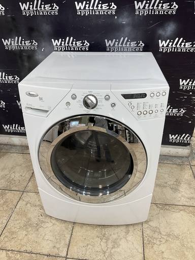 [108671] Whirlpool Washer Front-load 27inches (White) 