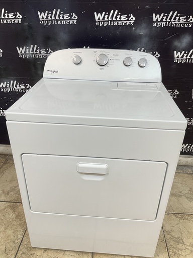 [108660] Whirlpool Electric Dryer 220volts (30 AMP) 29inches {4 prong} (White) 