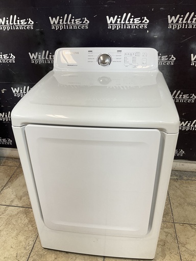 [108673] Samsung Gas Propane Dryer 27inches (white) 