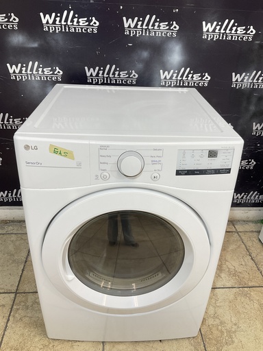 [108665] Lg Natural Gas Dryer 27inches (White) 