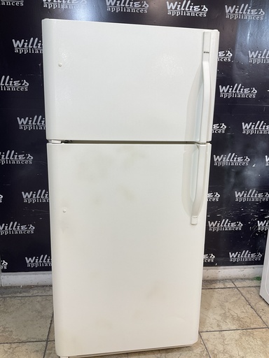 [108686] Frigidaire Refrigerator Top and Bottom 30x65 1/2” (Bisque) 