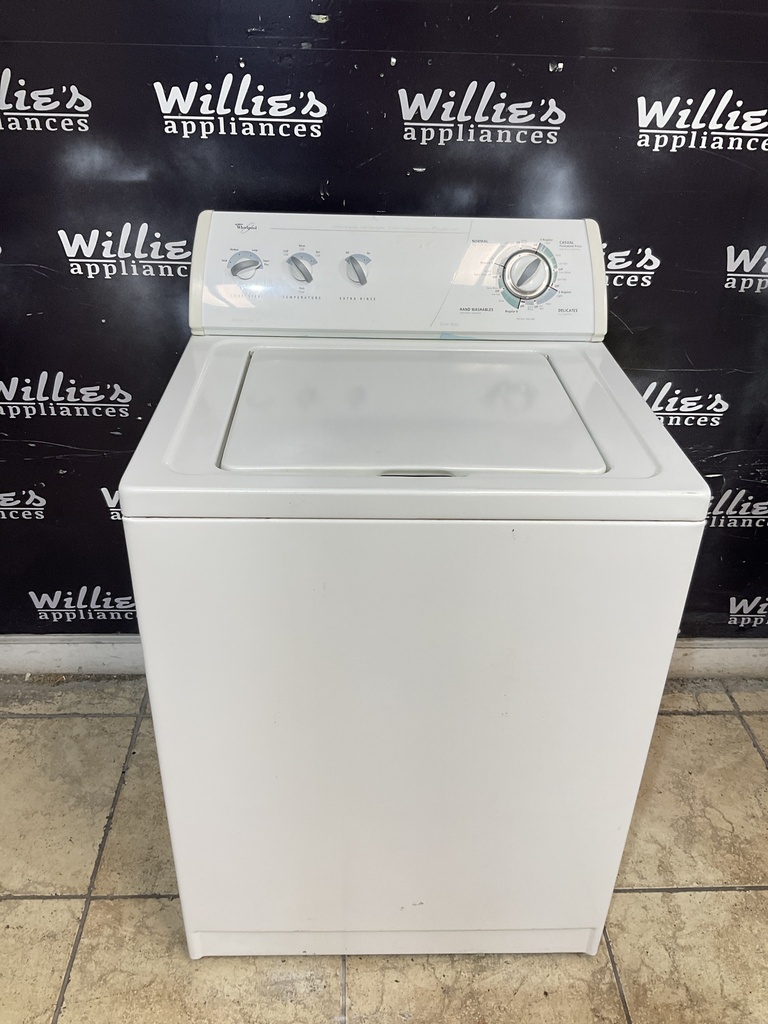 Whirlpool Washer Top-load 27inches (White) 