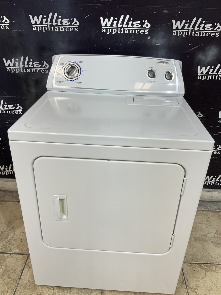 Whirlpool Electric Dryer 220volts (30 AMP) 29inches {3 prong} (White) 
