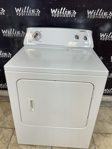 [108678] Whirlpool Electric Dryer 220volts (30 AMP) 29inches {3 prong} (White) 