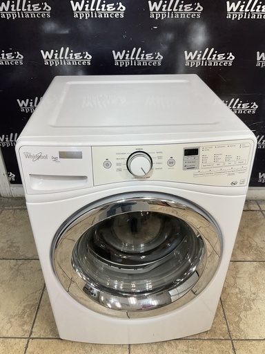 [108706] Whirlpool Washer Front-load 27inches (White) 