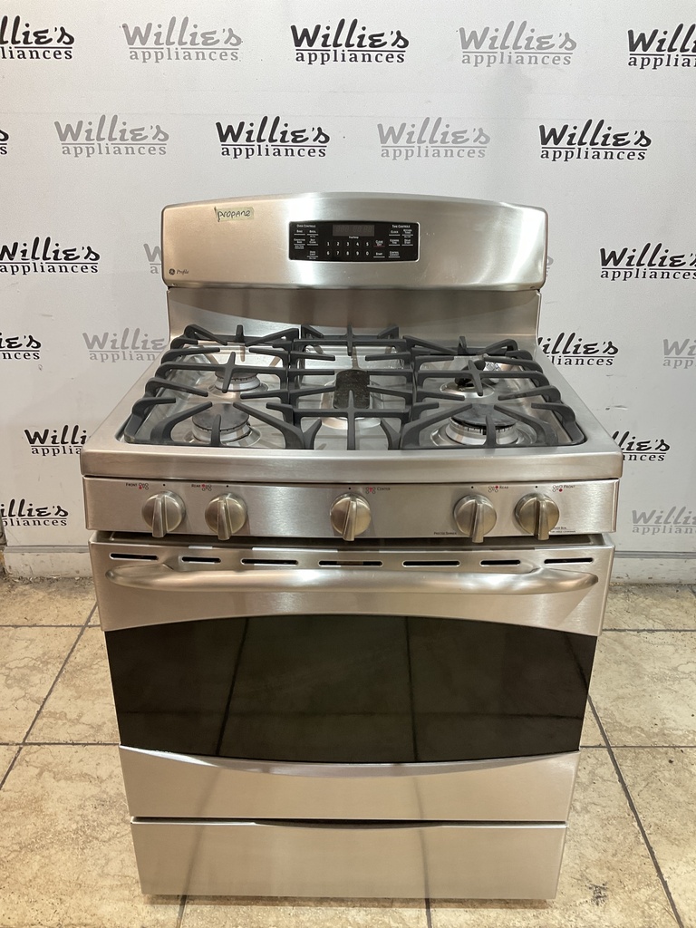 Ge Gas Propane Stove 30inches (Stainless Steel)  