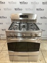 Ge Gas Propane Stove 30inches (Stainless Steel)  