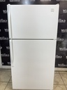 Whirlpool Refrigerator Top and Bottom 33x66 (White) 