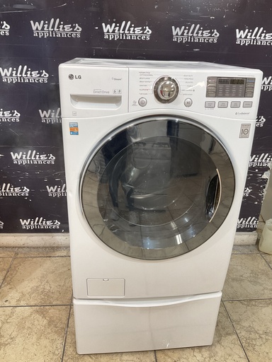 [108731] Lg Washer Front-load 27inches (White) 