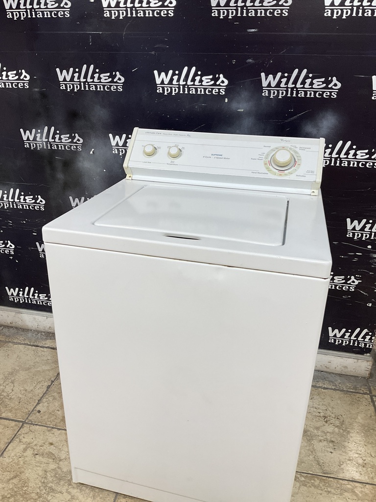 Whirlpool Washer Top-load 27inches (White) 