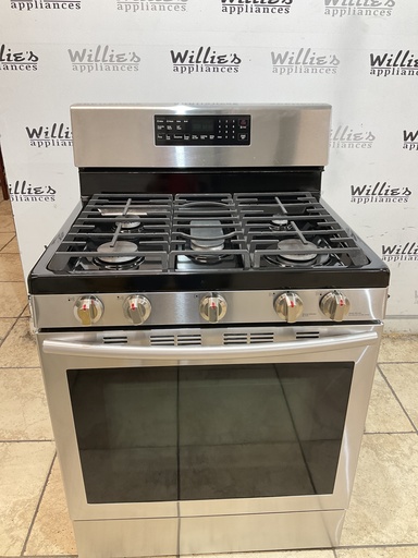 [108742] Samsung Natural Gas Stove 30inches (Stainless Steel)
