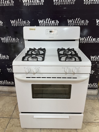 [108728] Frigidaire Gas Propane Stove 30inches (white) 