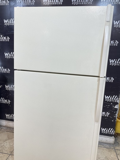 [108735] Kenmore Refrigerator Top and Bottom 33x66 (bisque) 