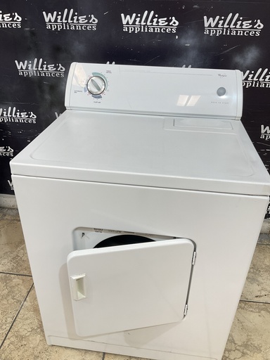 [108739] Whirlpool Electric Dryer 220volts (30 AMP) 29inches {4 prong} (White) 