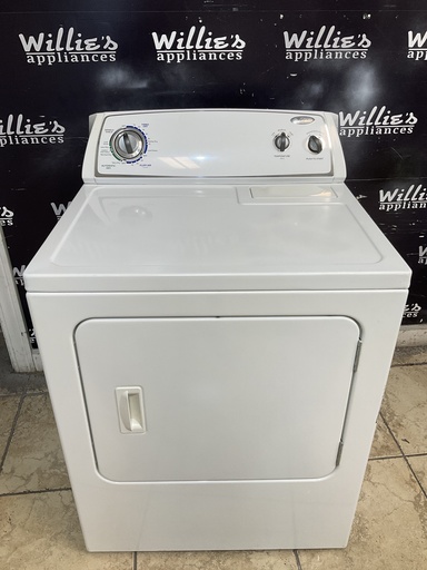 [108737] Whirlpool Electric Dryer 220volts (30 AMP) 29inches {3 prong} (White)